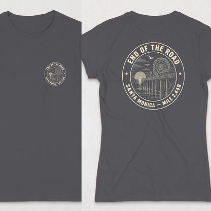Dark Heather | Front & Back