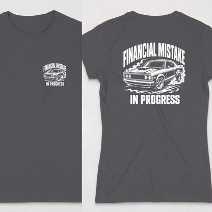 Dark Heather | Front & Back