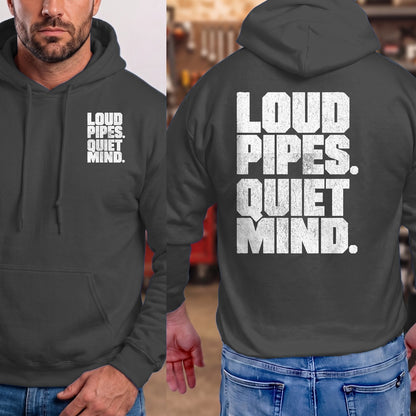 Dark Heather | Front & Back