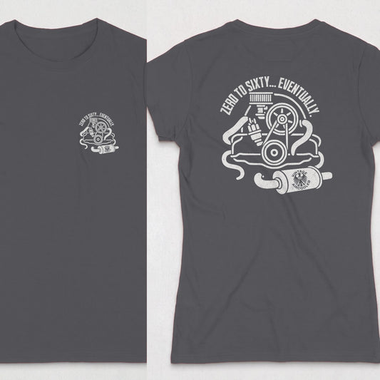 Dark Heather | Front & Back