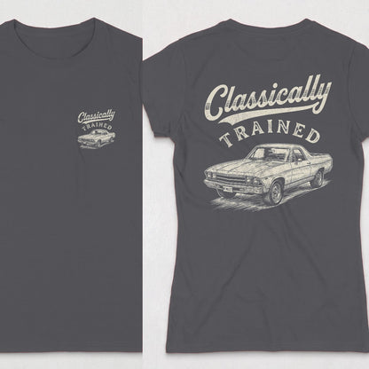 Dark Heather | Front & Back