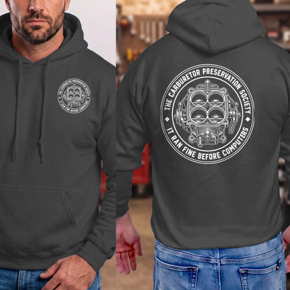 Dark Heather | Front & Back