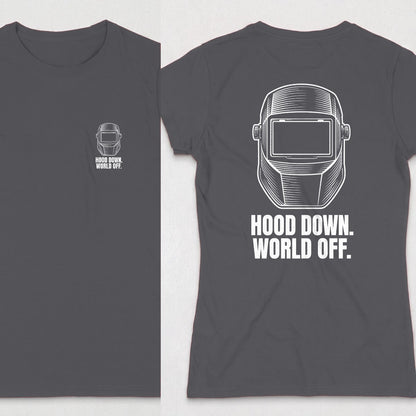 Dark Heather | Front & Back