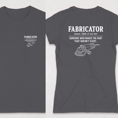 Dark Heather | Front & Back