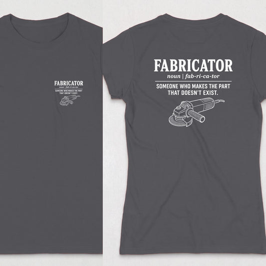 Dark Heather | Front & Back