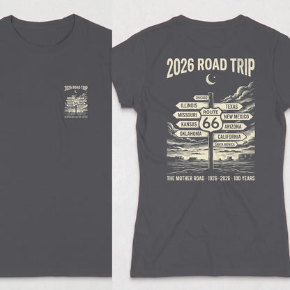 Dark Heather | Front & Back