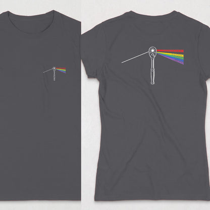 Dark Heather | Front & Back
