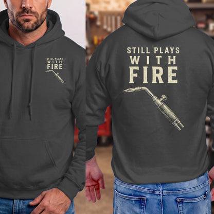 Dark Heather | Front & Back