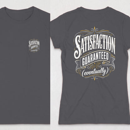 Dark Heather | Front & Back