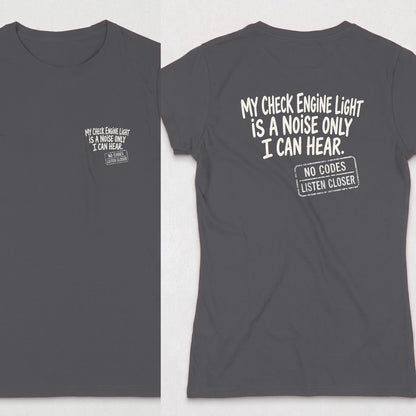 Dark Heather | Front & Back