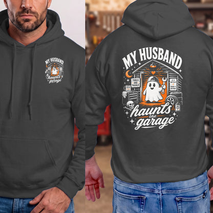 Dark Heather | Front & Back
