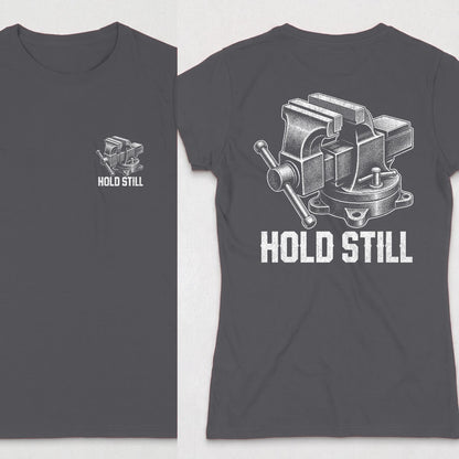 Dark Heather | Front & Back