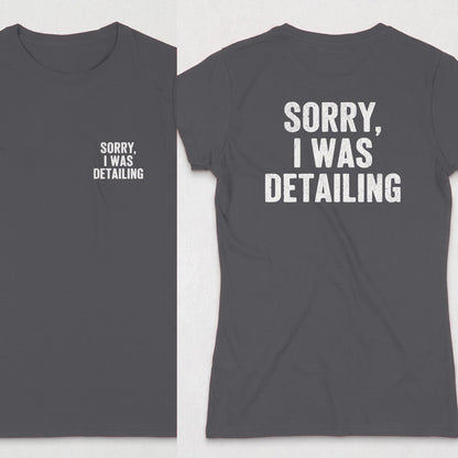 Dark Heather | Front & Back