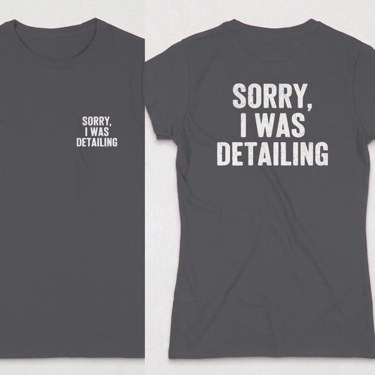 Dark Heather | Front & Back