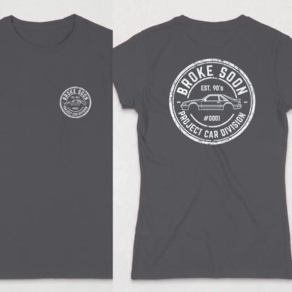 Dark Heather | Front & Back