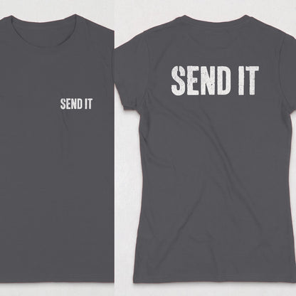 Dark Heather | Front & Back