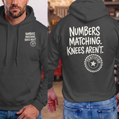 Dark Heather | Front & Back