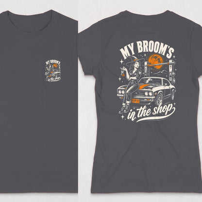 Dark Heather | Front & Back