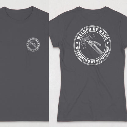 Dark Heather | Front & Back