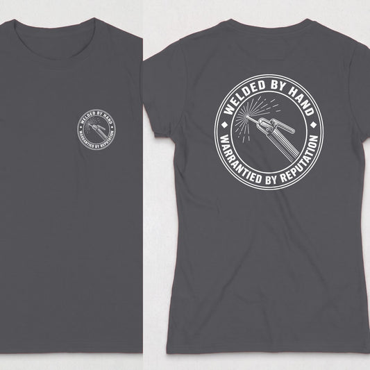 Dark Heather | Front & Back