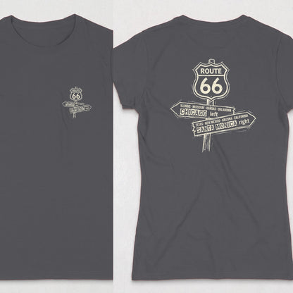 Dark Heather | Front & Back
