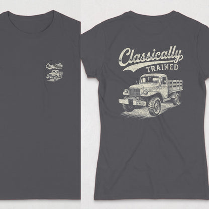Dark Heather | Front & Back