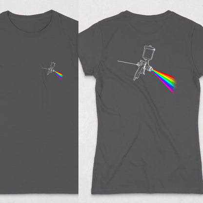 Dark Heather | Front & Back