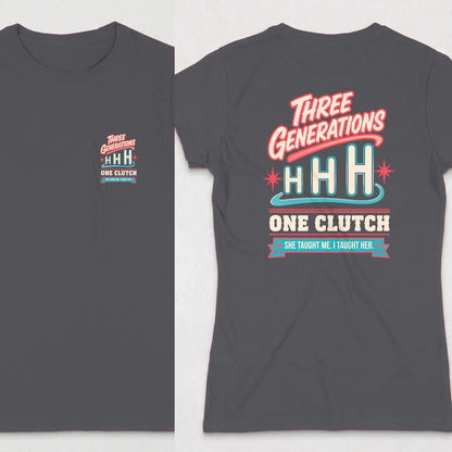 Dark Heather | Front & Back
