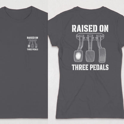 Dark Heather | Front & Back