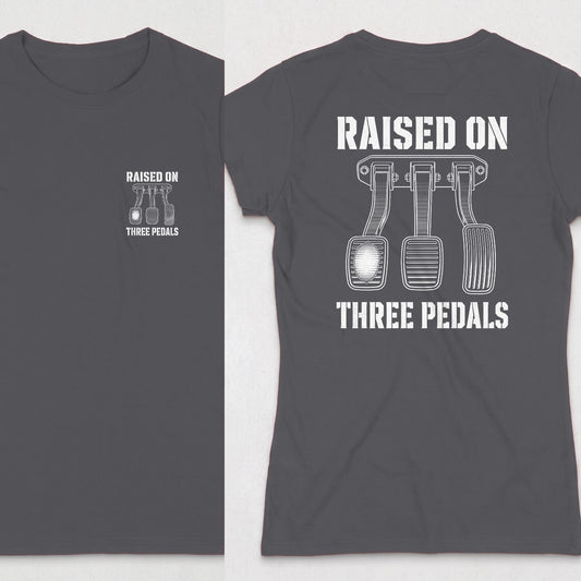 Dark Heather | Front & Back