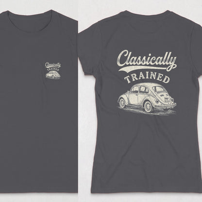 Dark Heather | Front & Back