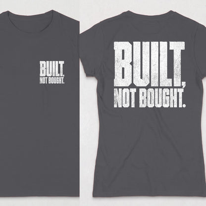 Dark Heather | Front & Back