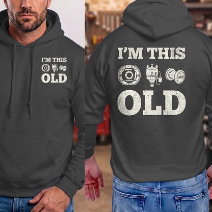 Dark Heather | Front & Back