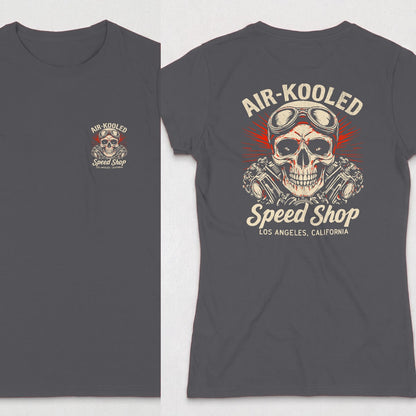 Dark Heather | Front & Back