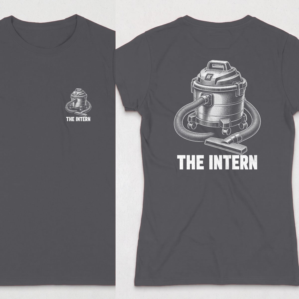 Dark Heather | Front & Back