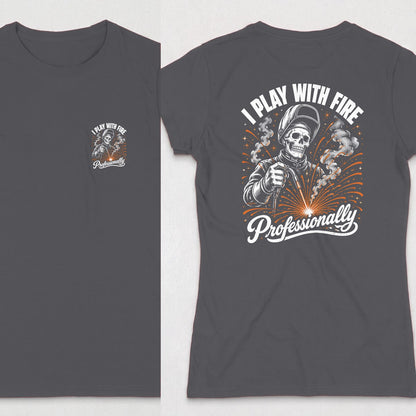 Dark Heather | Front & Back
