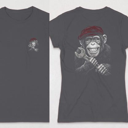Dark Heather | Front & Back