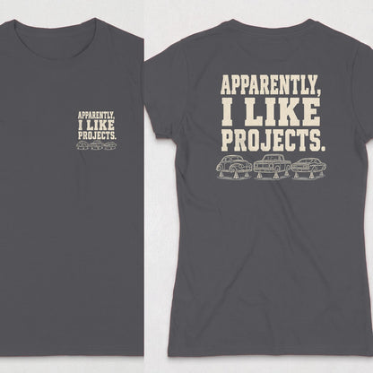 Dark Heather | Front & Back