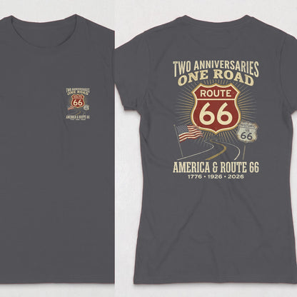 Dark Heather | Front & Back