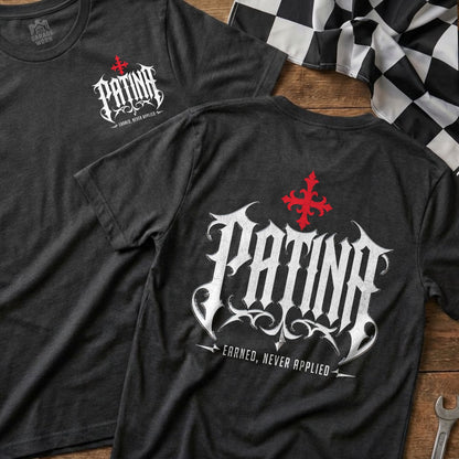 Dark Heather | Front & Back