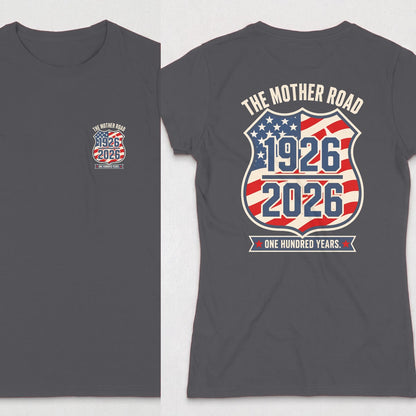 Dark Heather | Front & Back