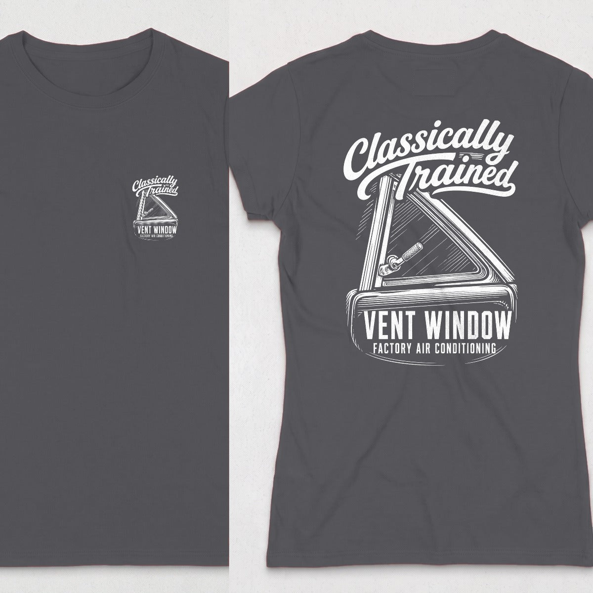 Dark Heather | Front & Back