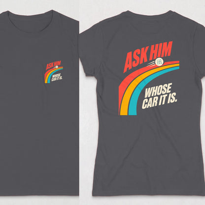 Dark Heather | Front & Back
