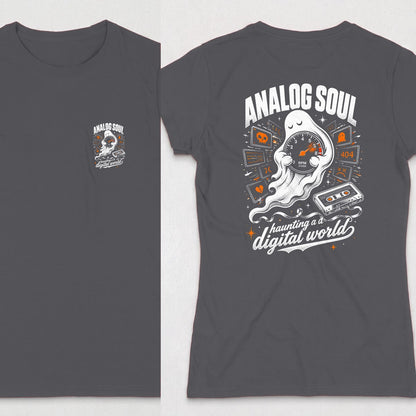 Dark Heather | Front & Back