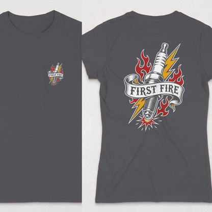 Dark Heather | Front & Back