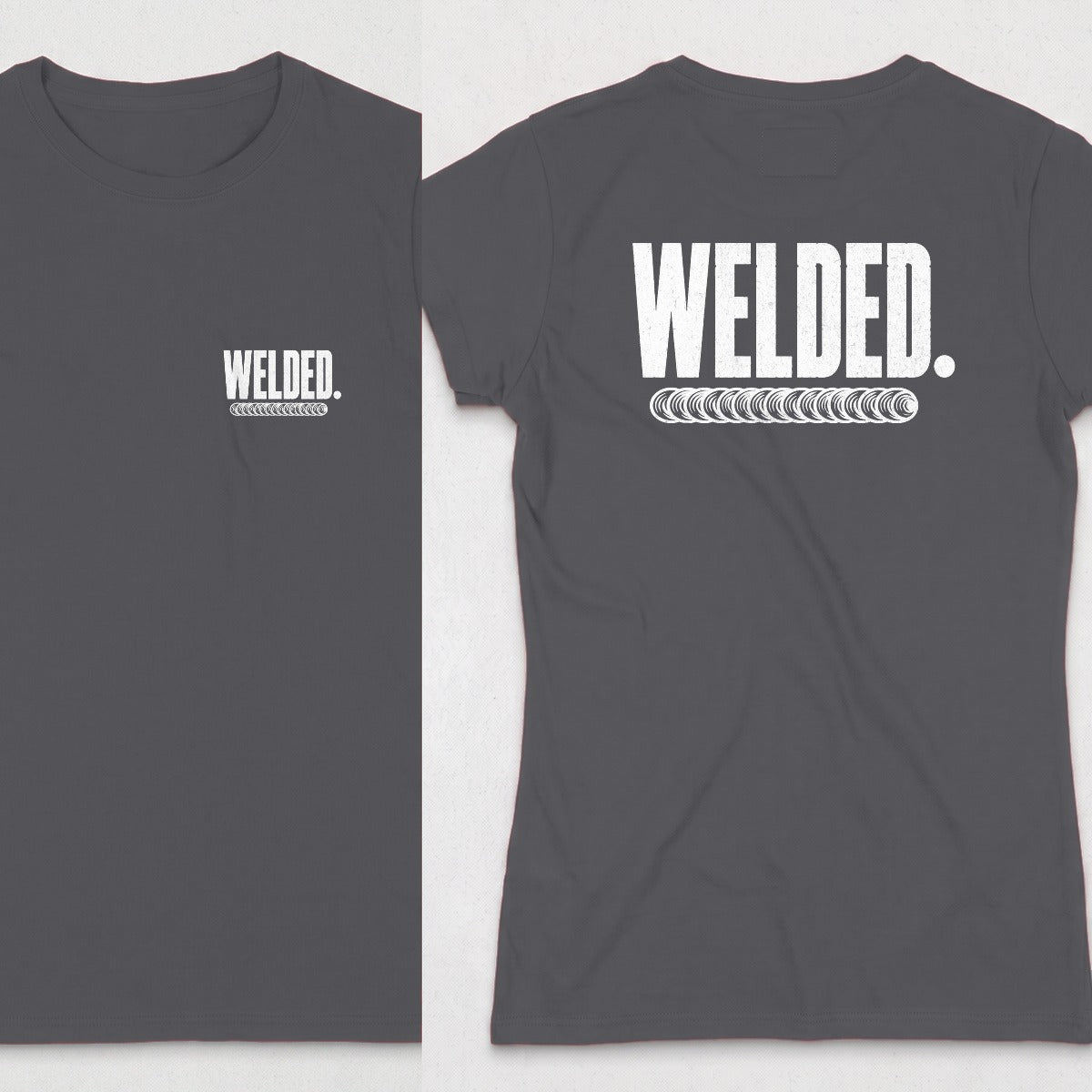 Dark Heather | Front & Back