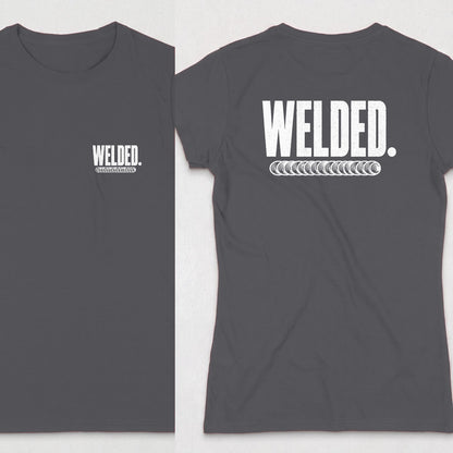Dark Heather | Front & Back