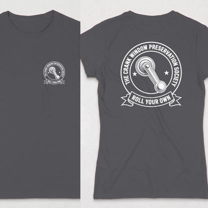 Dark Heather | Front & Back