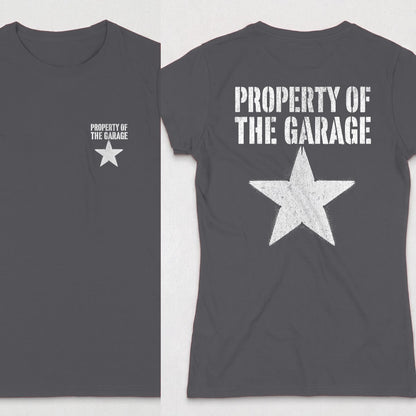 Dark Heather | Front & Back
