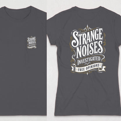 Dark Heather | Front & Back